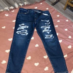 American Eagle skinny jeans size 20